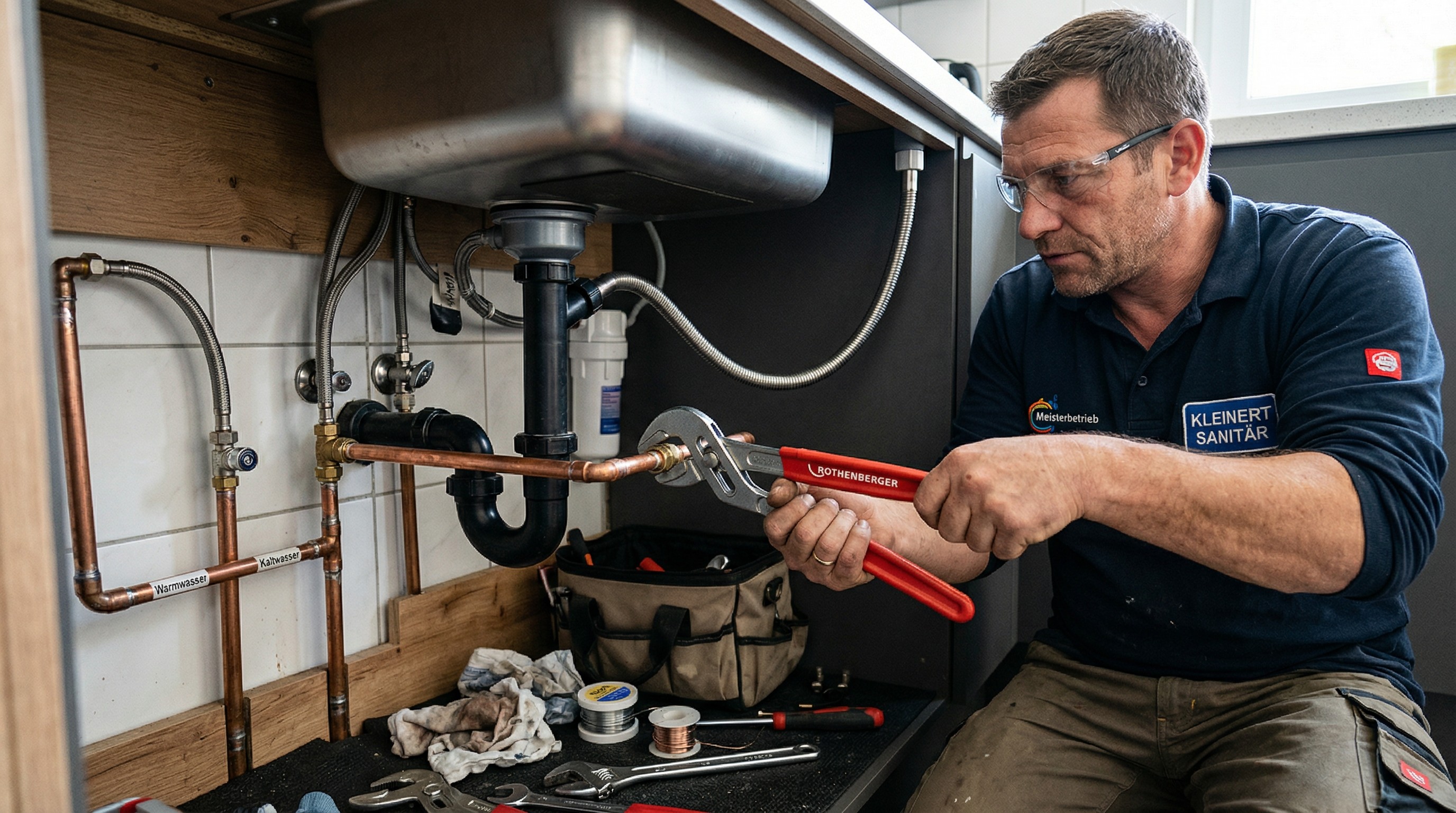 Leuschner Haustechnik – Sanitärinstallateur Bückeburg